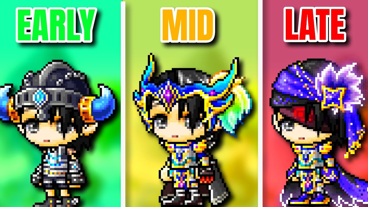 Maplestory reboot progression guide