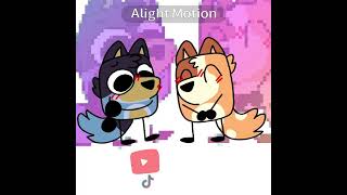 80S Bandit And Chilli Bluey