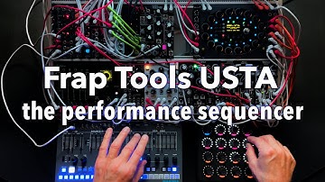 ROUGH – USTA sequencer, Manther, BIA, Ensemble Oscillator ... modular synth jam