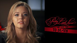 Pretty Little Liars  Sasha Pieterse U0026 Shay Mitchell Talk About Emison  We Love You To Death