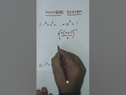 number system tricks #mathstnpsc #ssc cgl#ssc gd # solve within 30 ...