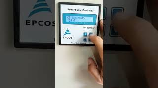 EPCOS BR4000 programación - regulador del factor de potencia