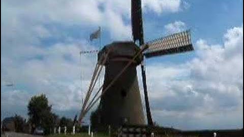 molen Landzigt Zuid-Beijerland