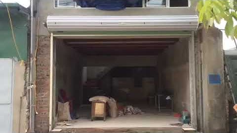 Cửa cuốn giá rẻ ở Nghĩa Hiệp - Huyện Tư Nghĩa 0917.866.522 (Cty Việt Phong Quảng Ngãi)