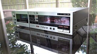 Sony TC-FX707R Stereo Cassette Deck - Totally 80s