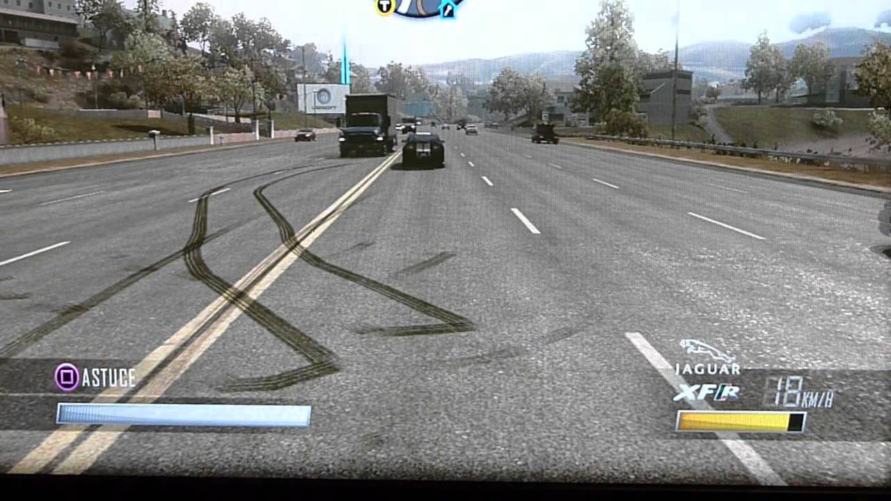 Driver: San Francisco camera glitch (PS3)
