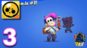Brawl stars - PENNY | Gameplay Walkthrough Part 3 😨🫨 - (iOS, Android)