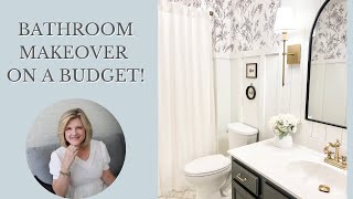 How to Transform Your Bathroom WITHOUT Breaking the Bank!
