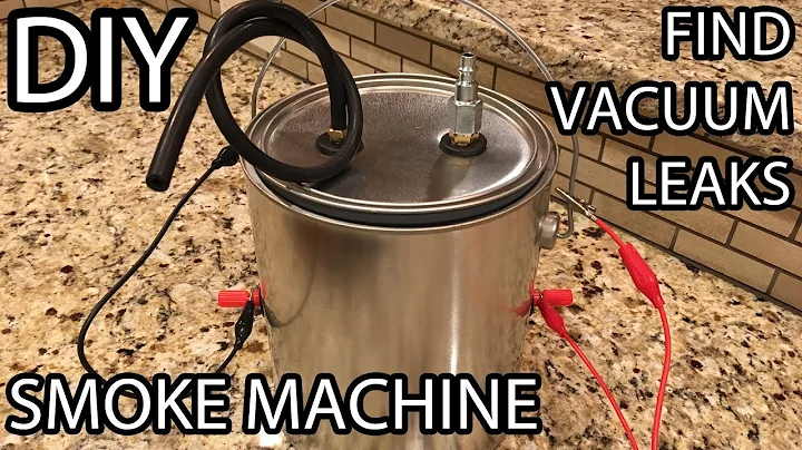 Project Time: DIY Smoke Machine Build - Find Those Vacuum Leaks!