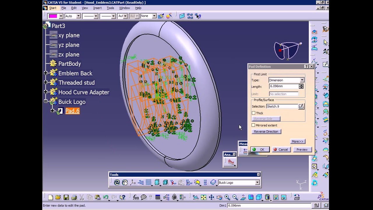 DS CATIA 2022 For Windows P3 V5-6R2022 SP6 Pre Activated, image size:1280x720