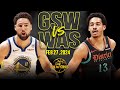 Golden state warriors vs washington wizards full game highlights  february 27 2024  freedawkins
