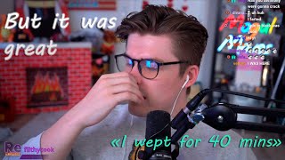 Ludwig talks about crying after subathon ends & explains why he faded early