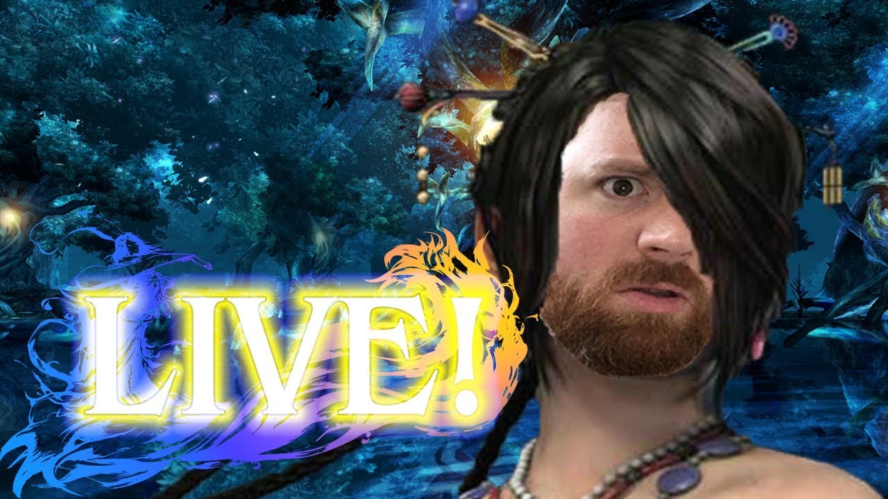 No Sphere Grid FFX LIVE YouTube