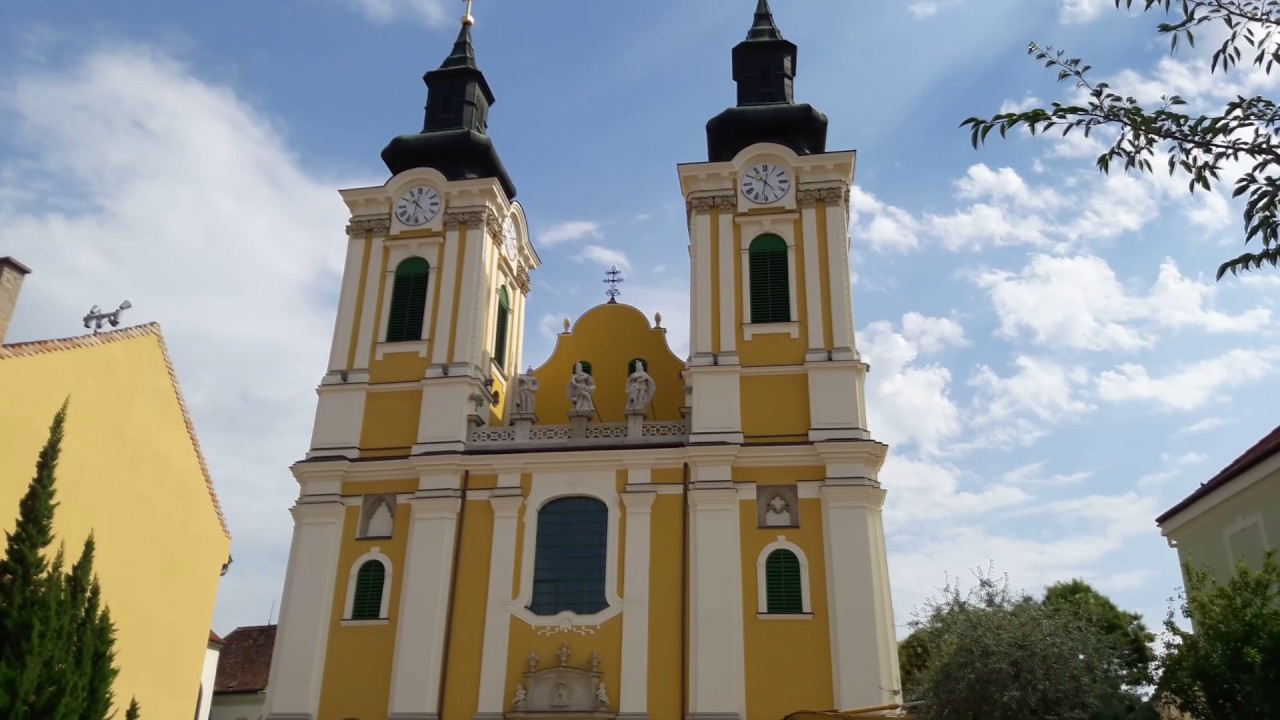 Székesfehérvár (H) -  Szent István székesegyház beharangozás