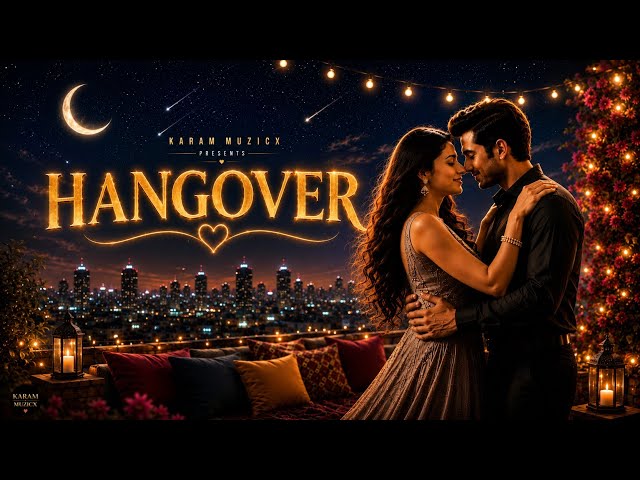 HANGOVER ❤️ | Official Music Video | Romantic Love Song 2026 | KARAM MUZICX