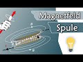Magnetfeld einer Spule, rechte Faust Regel | Gleichstromtechnik #15