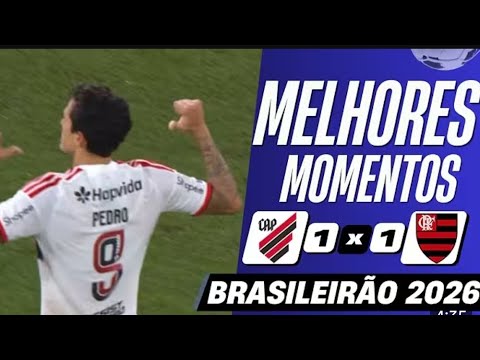 Athletico Paranaense - PR vs Flamengo - RJ