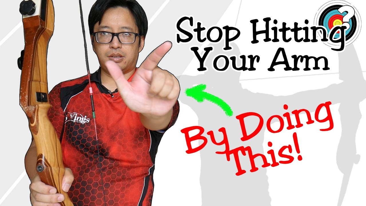 Download How To Stop Hitting Your Arm | Archery Basics