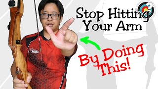 How To Stop Hitting Your Arm | Archery Basics