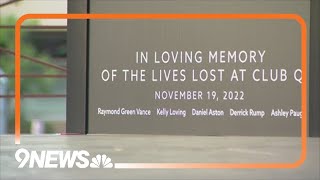 Club Q victims remembered at Colorado Springs Pride event