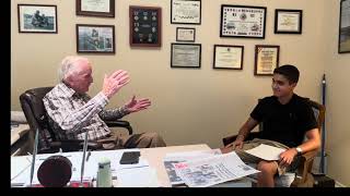 Interview with World War II Veteran John "Jack" Moran