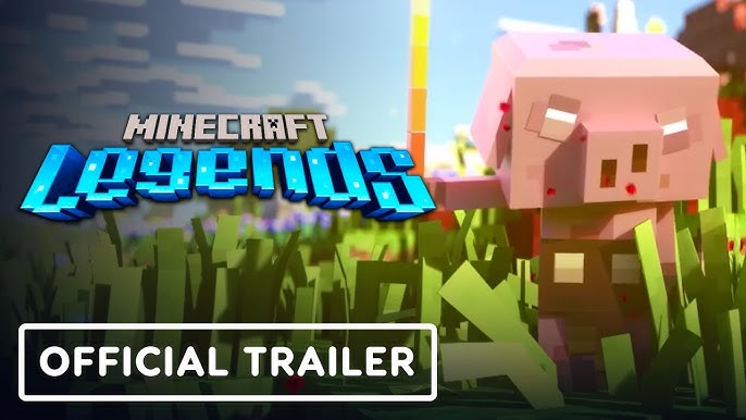 Minecraft Legends - Announcement Trailer - Nintendo Switch 