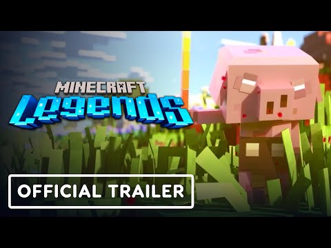 Minecraft Legends - Official Gameplay Trailer