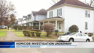 Thursday deadly shooting in Roanoke