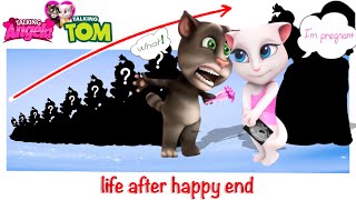 Super Mario, My Talking ANGELA Life After Happy End Compilation | Fashion Wow