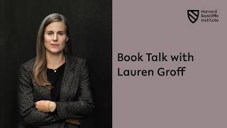 Book Talk with Lauren Groff