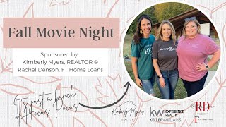 Fall Movie Night: A Magical Client Appreciation Event Under the Stars