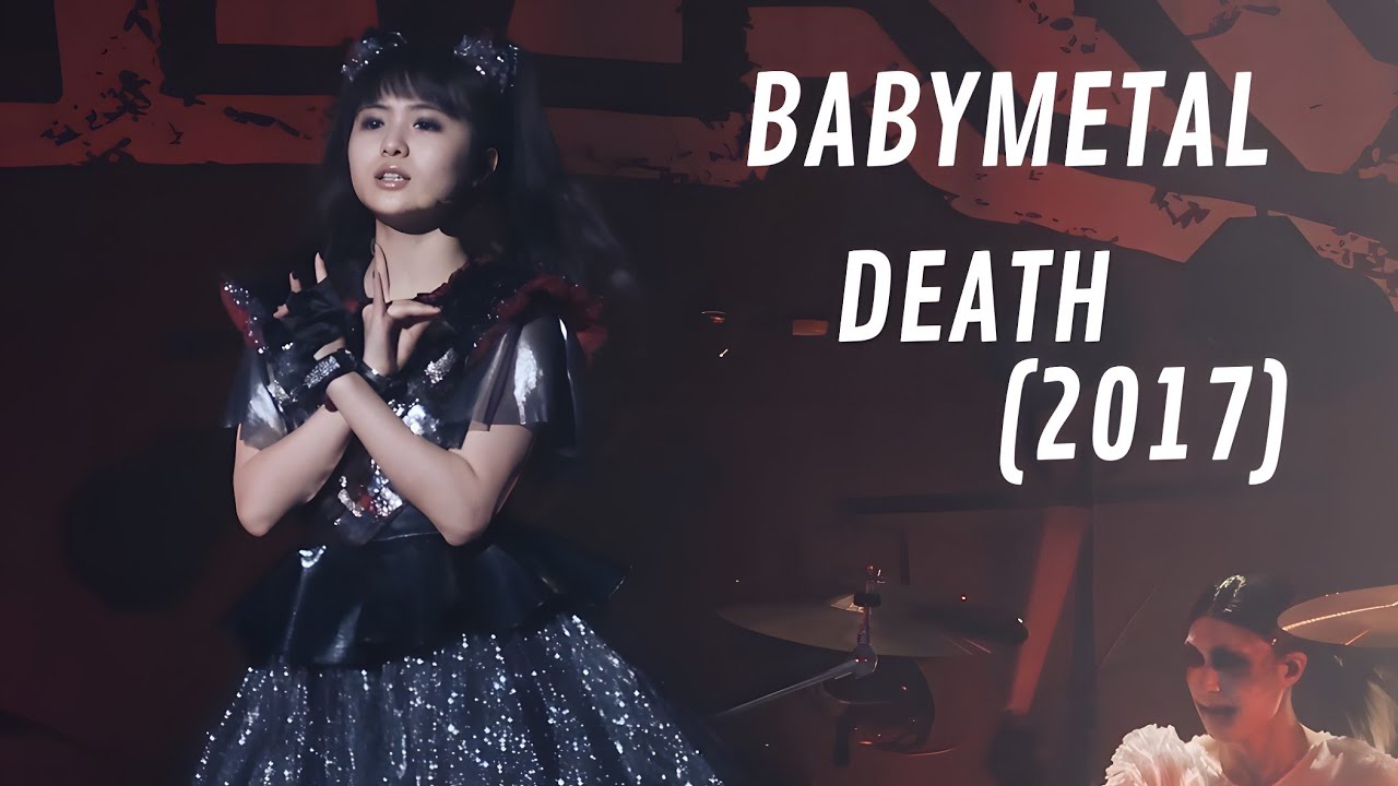 BABYMETAL - DEATH // Live at The Five Fox Festival | 2017 - YouTube