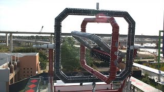 Harley quinn spinsanity debuts at six flags over texas and we are
there to take one of the first rides get reactions from mayor williams
thrill ride ...