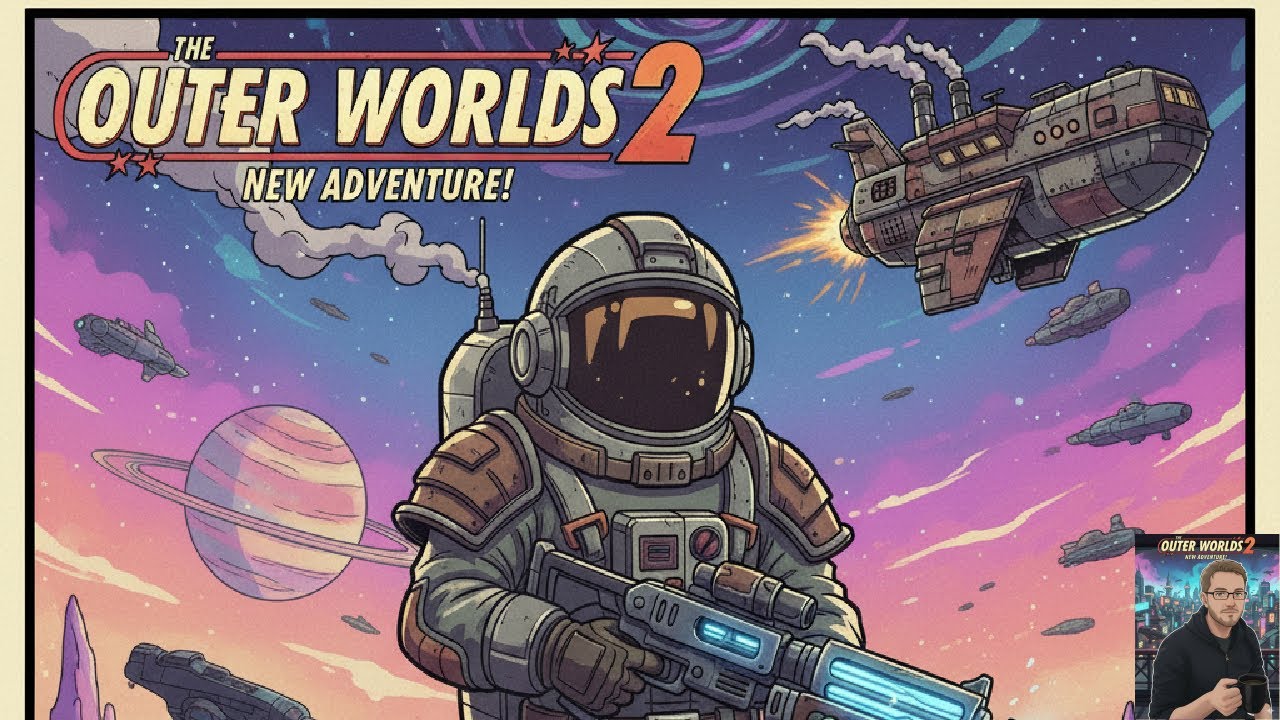 The Outer Worlds 2 Walkthrough Gameplay Adventures of John Sheepard E31 No Commentary Vox Relay