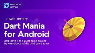 DART MANIA - Official Game Trailer