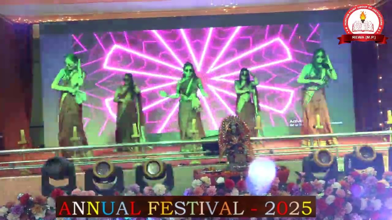 Southern Group Dance: Group dance Performed by College Students