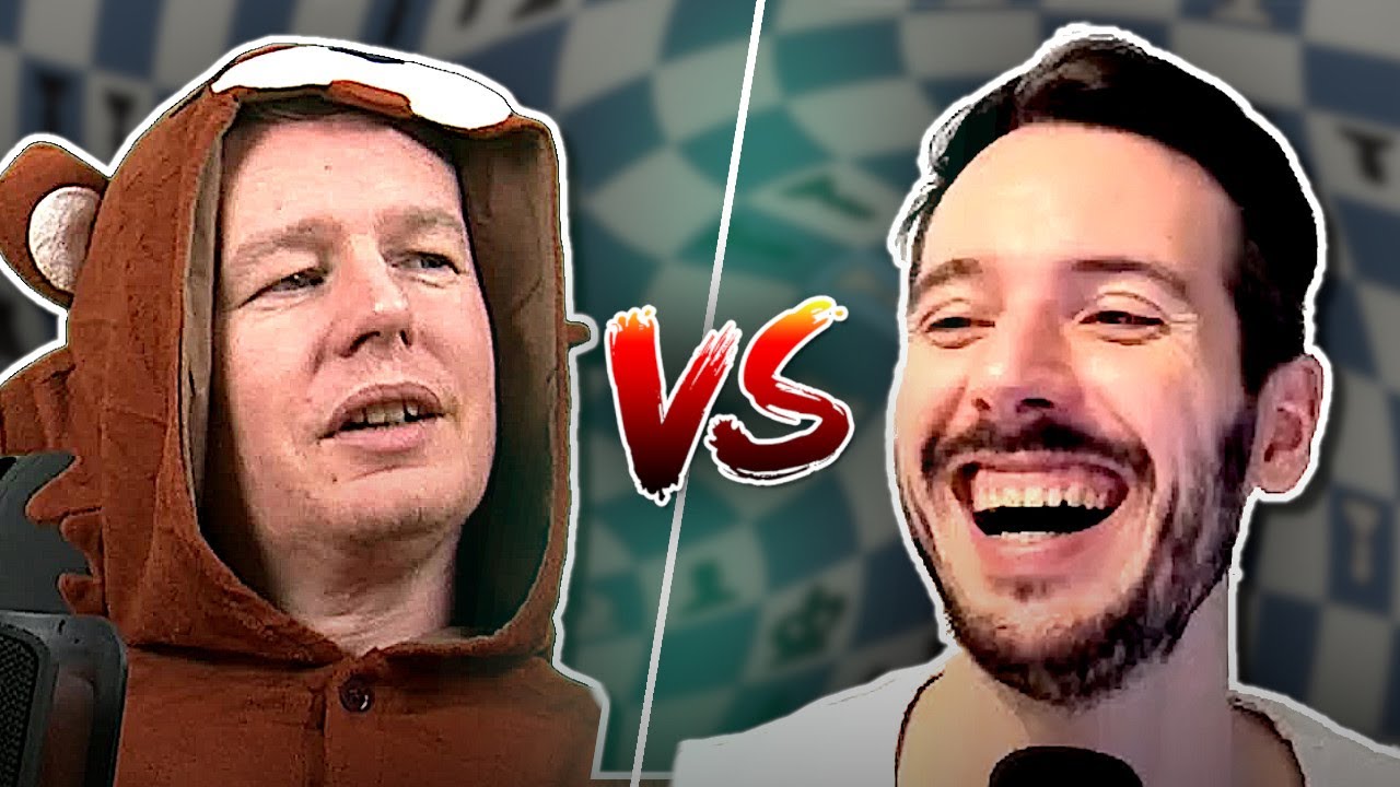 Niclas trifft auf JAN GUSTAFSSON im Titled Tuesday!