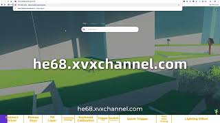 How to start setting up the keyboard in the web driver —— XVX HE68 screenshot 5