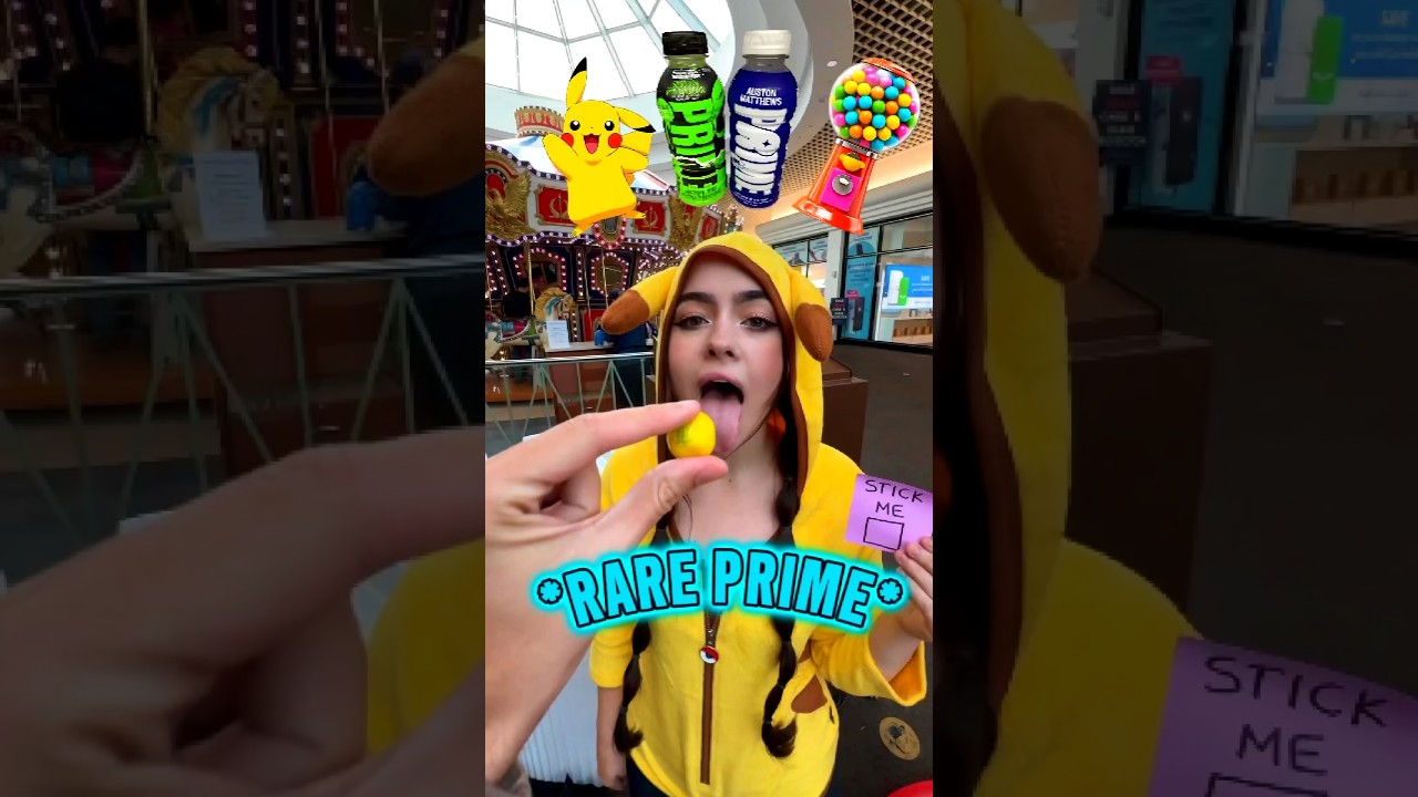 Pikachu *RARE PRIME* Scavenger Hunt! ⚡️