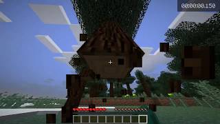 Minecraft Java Any% SSG Speedrun in 8:31 (1.8.9) [PB]