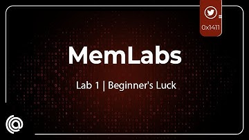 Introduction to Memory Forensics Course | MemLabs - Lab 1 [Arabic]