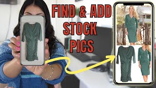 How To Find Style Names & Stock Photos To LEVEL UP YOUR POSHMARK LISTINGS For Faster Sales
