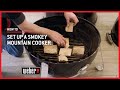 How To Set Up Your Weber Smokey Mountain with Head Grill Master, Dustin Green