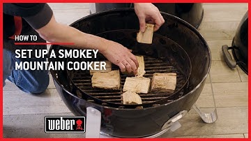 How To Set Up Your Weber Smokey Mountain with Head Grill Master, Dustin Green