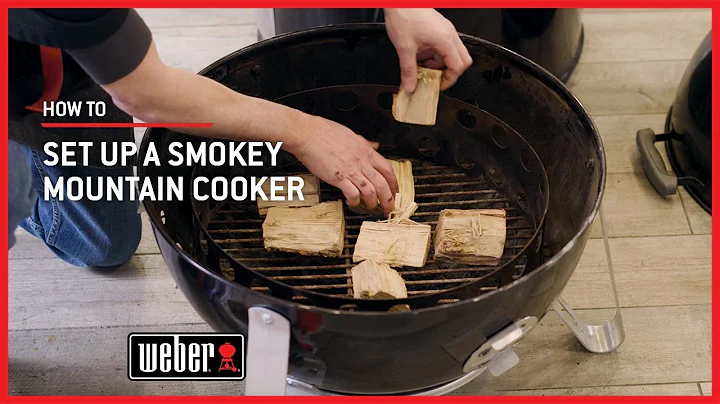 How To Set Up Your Weber Smokey Mountain with Head Grill Master, Dustin Green