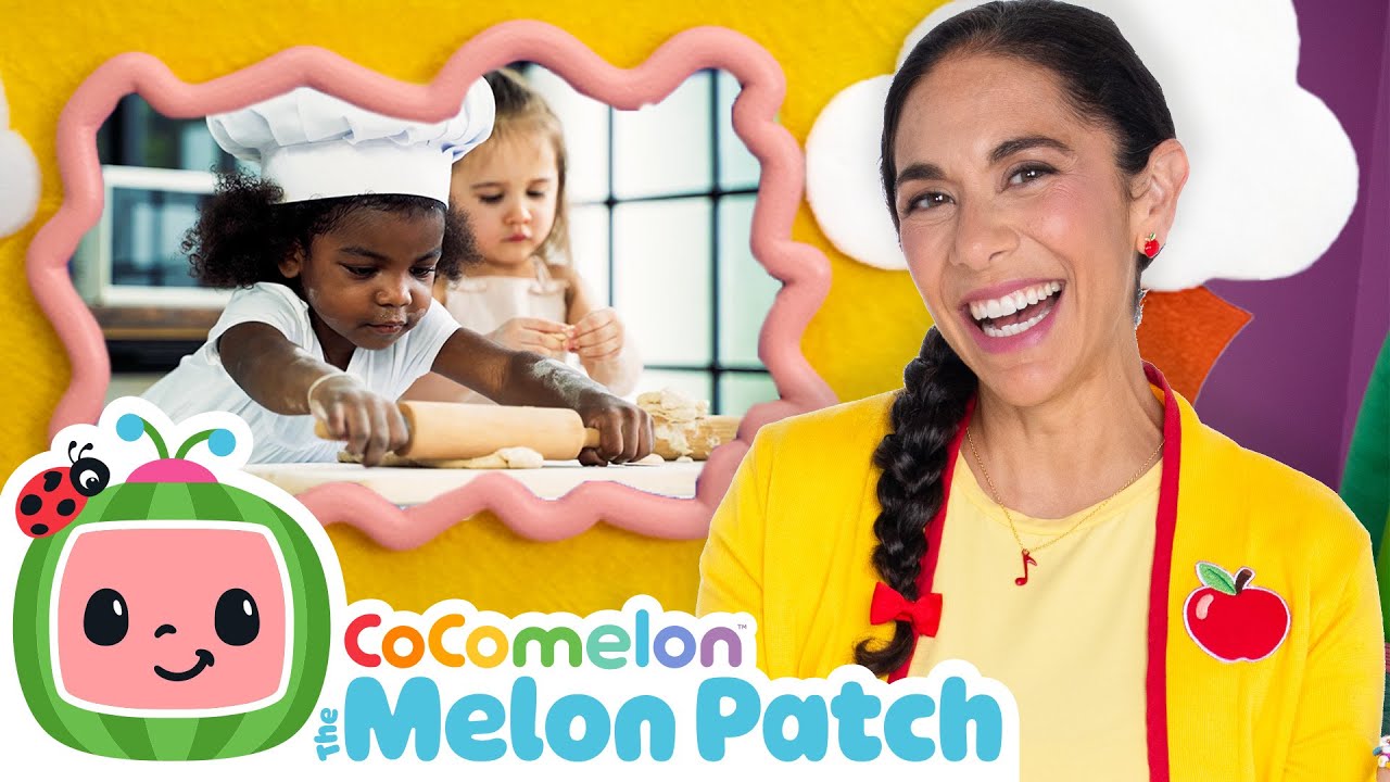 Baby & Toddler Learning Video with Ms. Appleberry | Look, Sing & Play at The Melon Patch