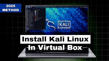 How To Install Kali Linux In Virtual Box 2025 |  Kali Linux 2024.4 Download & Install Step By Step