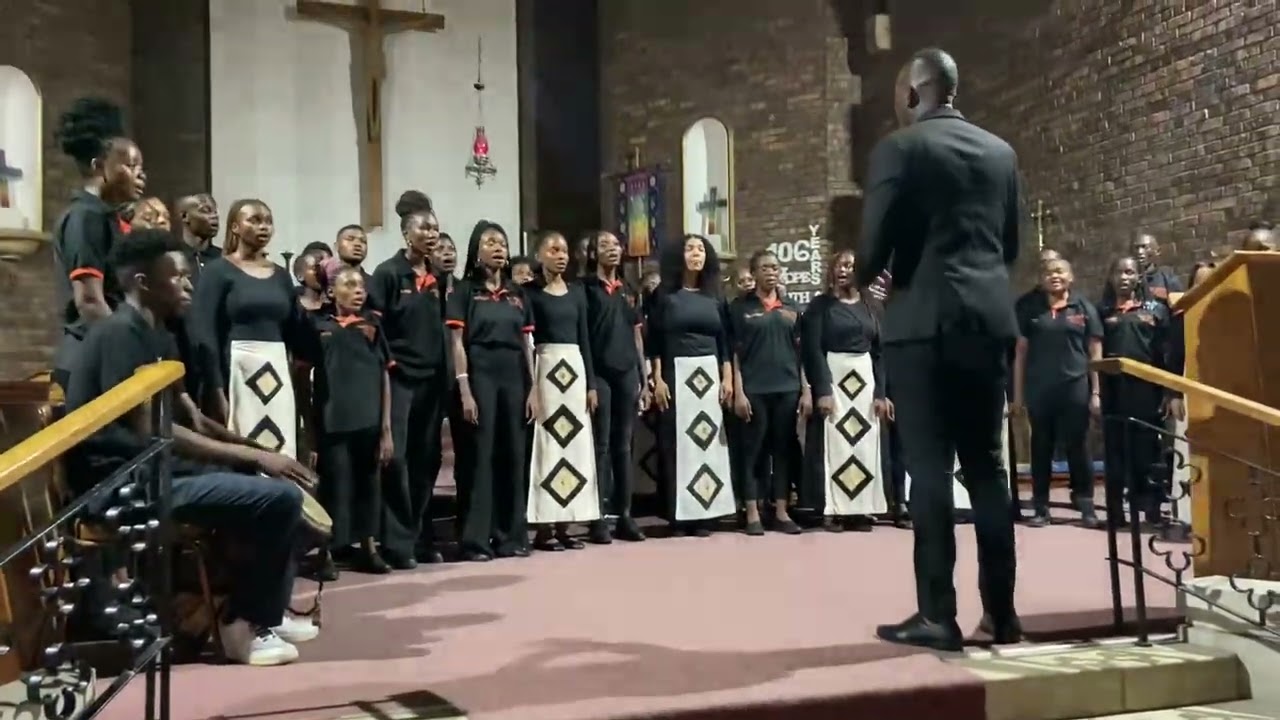 UkuthulaPeace South African Youth Choir Healing Vocals Choir