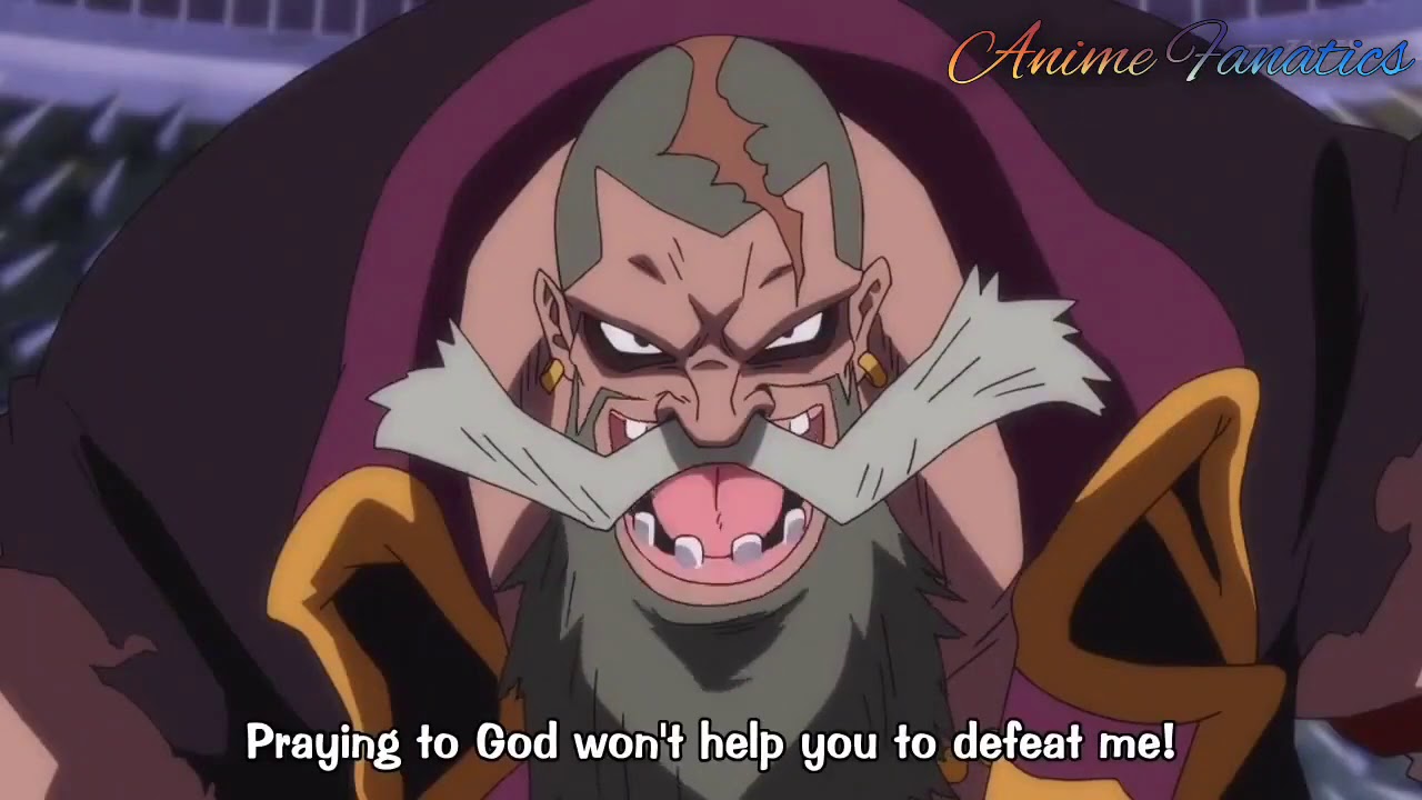 Luffy vs Byrnndi World | One Piece Movie 3D2Y