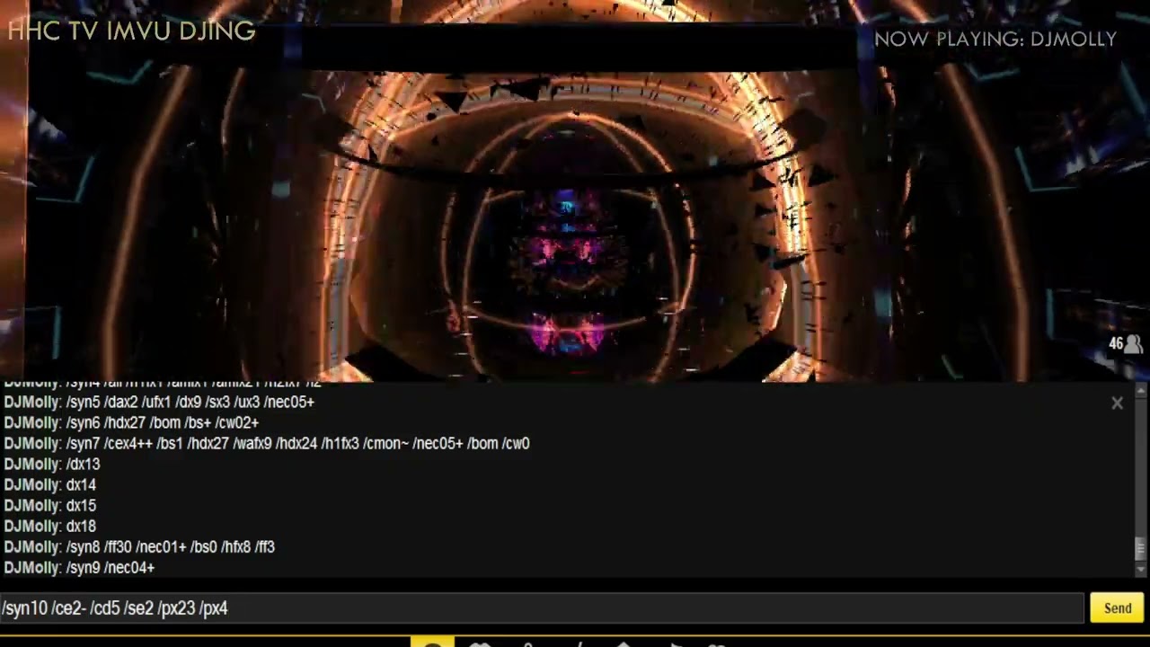 IMVU DJING || DJMolly Cyberpunk Set || System Error